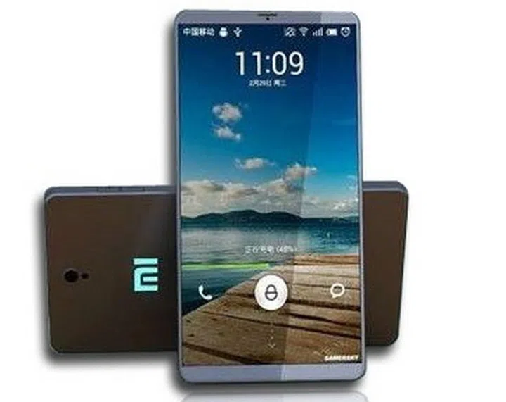 Is this the Xiaomi Mi 4 flagship smartphone? <br>Image source: xiaomiworld.com