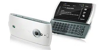 Changes on the Sony Ericsson includes a 5-megapixel camera and a physical slide-out QWERTY keyboard.