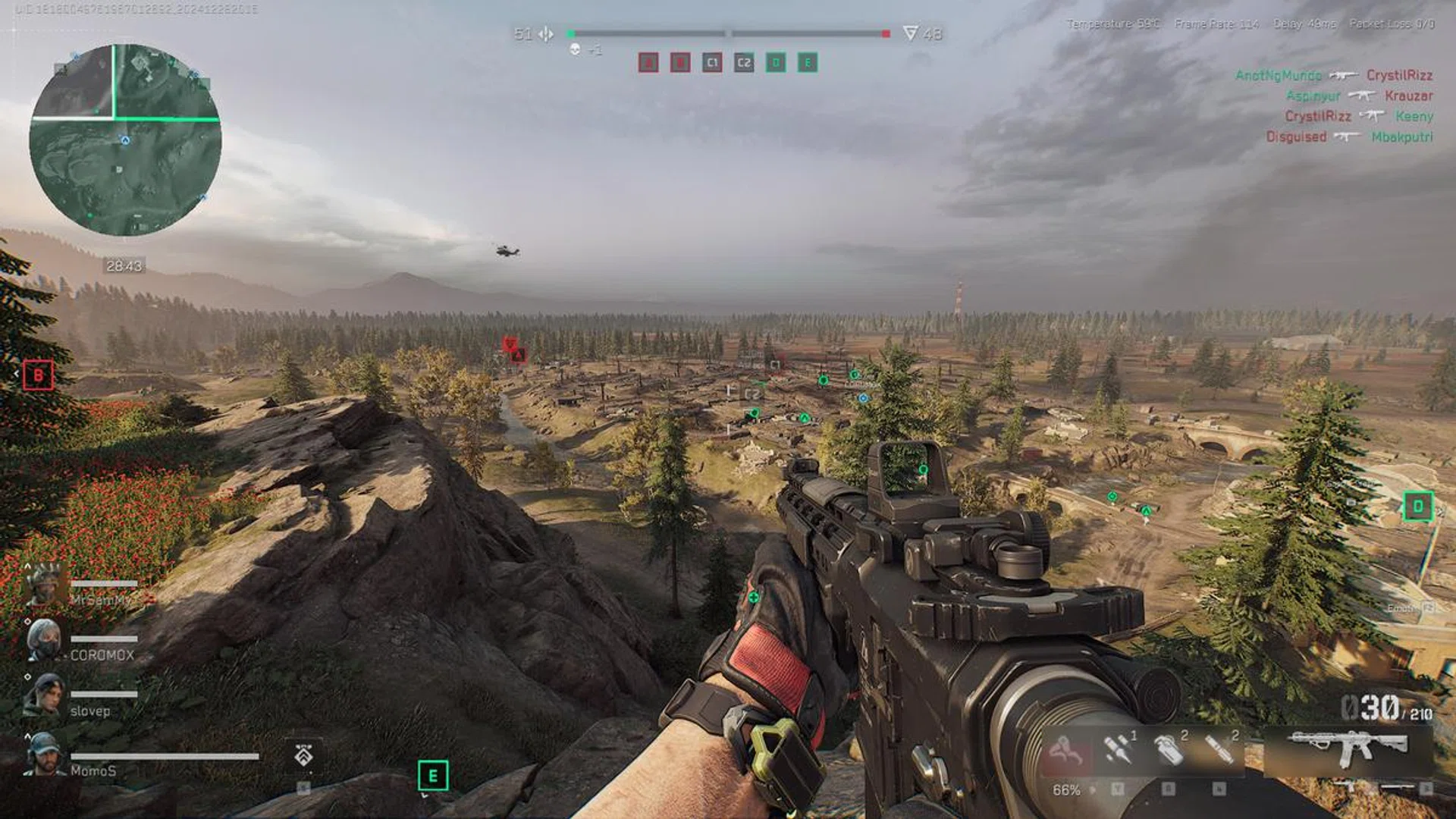 The game does look beautiful in its own right. Image: HWZ