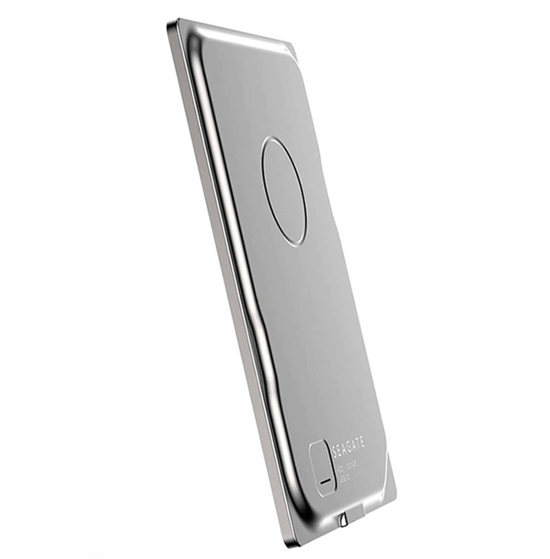 At just 7mm thick, the Seagate Seven is incredibly slim and sexy.