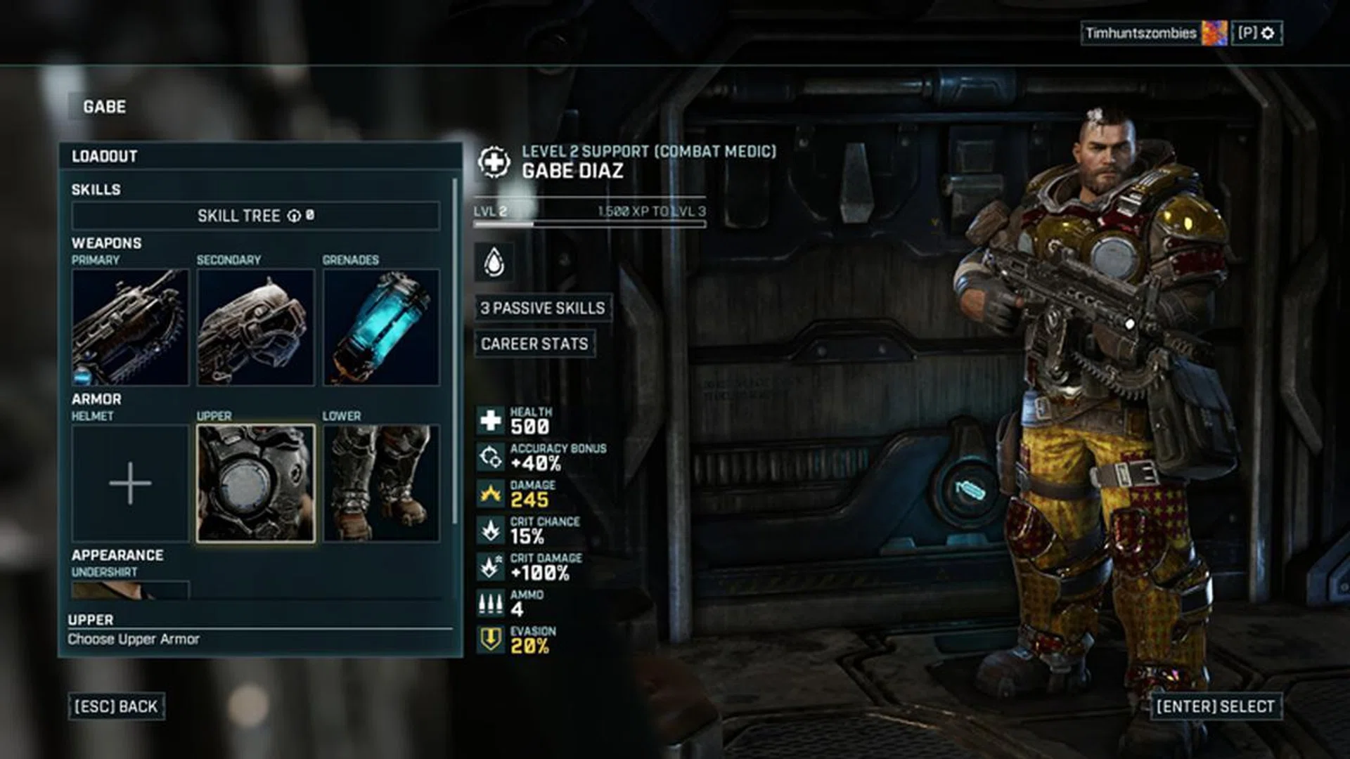 The level of customisation here is pretty great - though it is a little limited. Different armour materials are offered to you for example, but almost all of them look the same. 