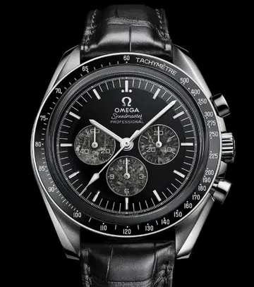 Omega Speedmaster Professional Caliber 321 Platinum (Image source: Omega)