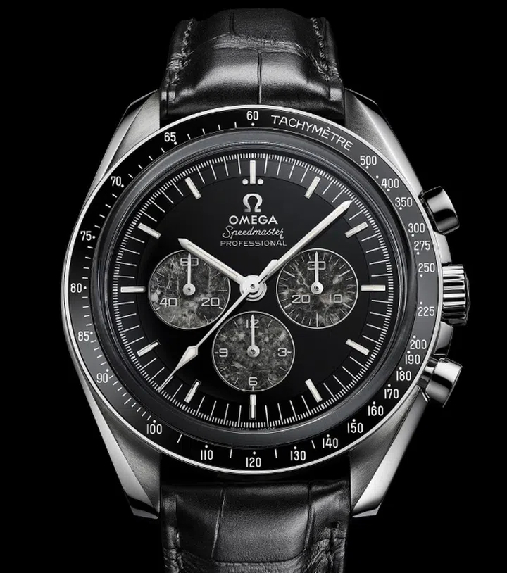 Omega Speedmaster Professional Caliber 321 Platinum (Image source: Omega)