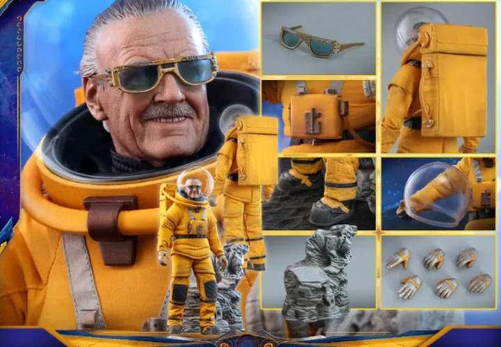 Hot Toys Stan Lee Guardians of the Galaxy Vol 2. (Image source: Hot Toys)