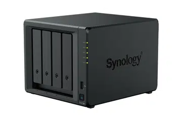 The front of the DS925+. Photo: Synology. 