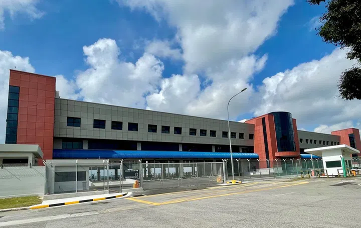 Exterior view of Changi Nexus One at Changi Airfreight Centre. Photo: Changi Airport Group.