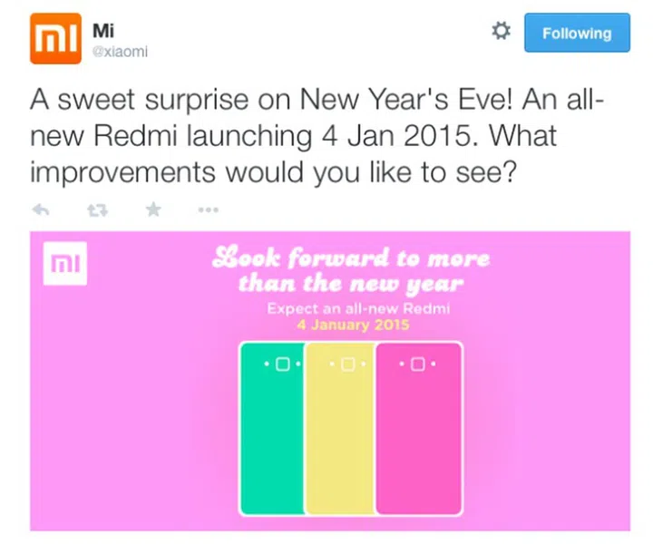 Image source: @xiaomi