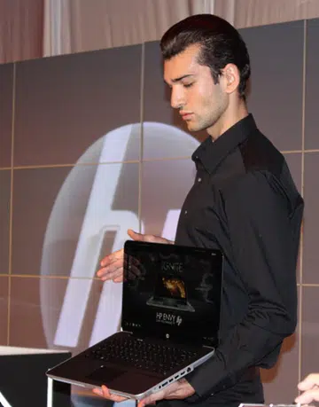 Undoubtedly the star and main attraction of the event, the sleek, luxurious HP ENVY. 
