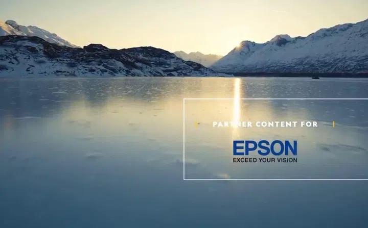 Epson is partnering with Nat Geo to highlight the effects of global warming on our permafrost. 