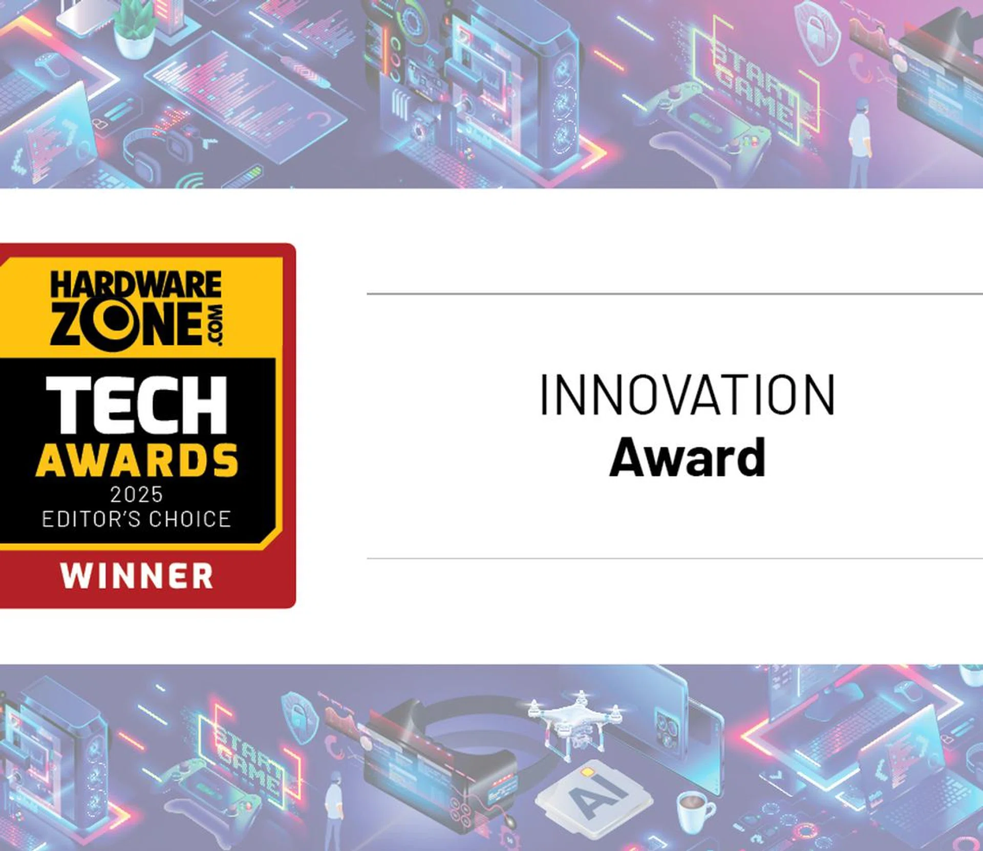 HWZ Tech Awards Innovation Award 2025