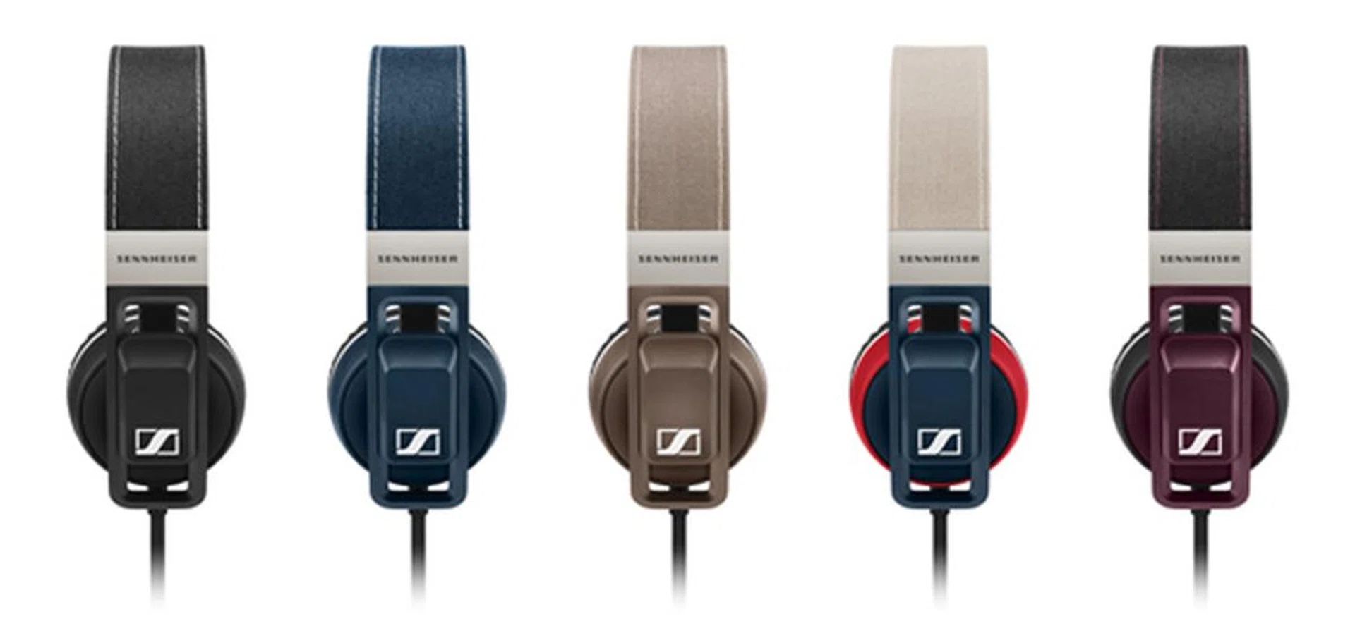 The entire selection of colorways for the Urbanite. 