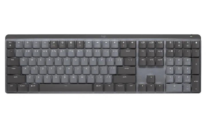 The new MX Mechanical keyboard. (Image source: Logitech)