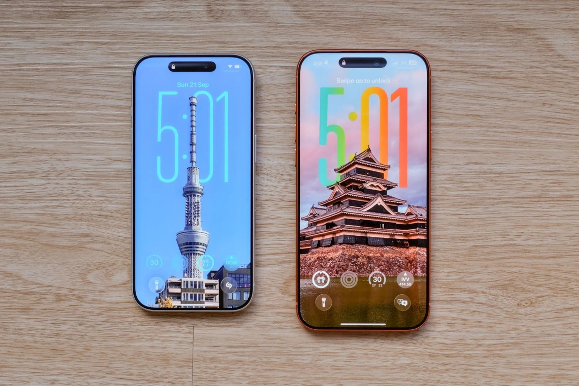 The Apple iPhone 17 Pro and iPhone 17 Pro Max.