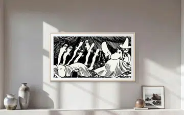 Samsung Art Store TV Moomin