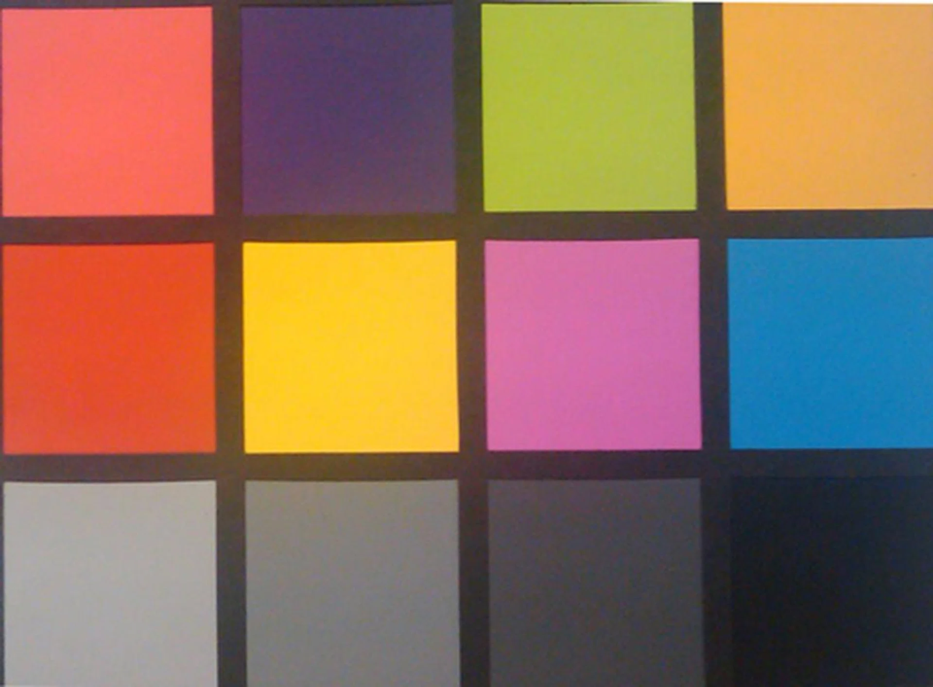 Colors came out pretty well, though noise levels were still discernible.
