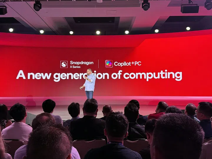 Qualcomm thinks itself as a very important partner in the rise of Copilot+ AI PCs. The PC makers may agree. Photo: HWZ.