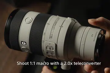 Sony FE 70-200MM F4 Macro G OSS II (SEL70200G2).