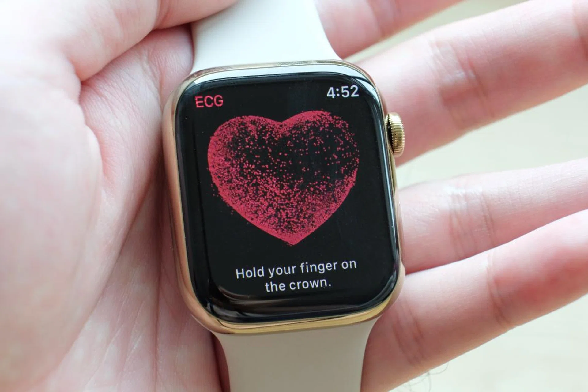 The current Apple Watch Series 8.