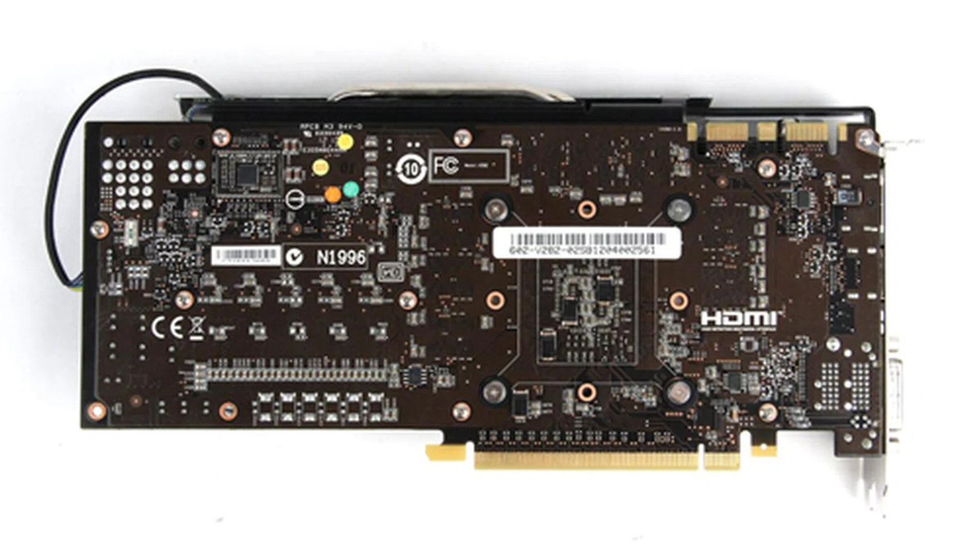 MSI uses the reference PCB for their GTX 680.