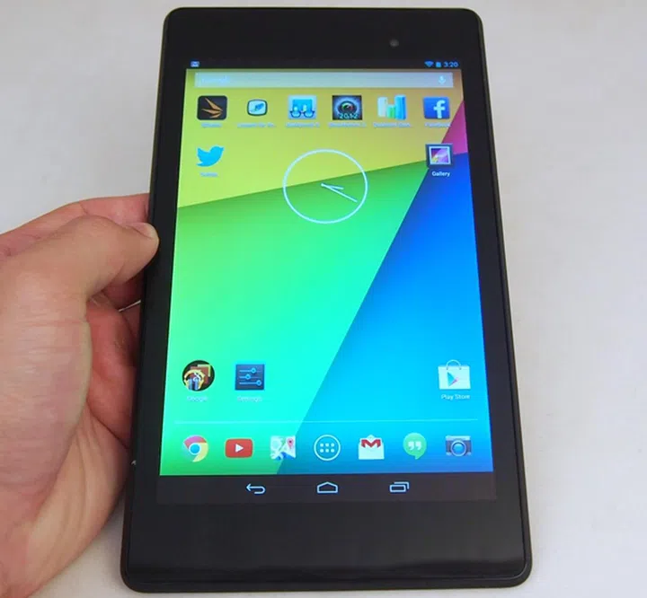 The Google Nexus 7 (2013).