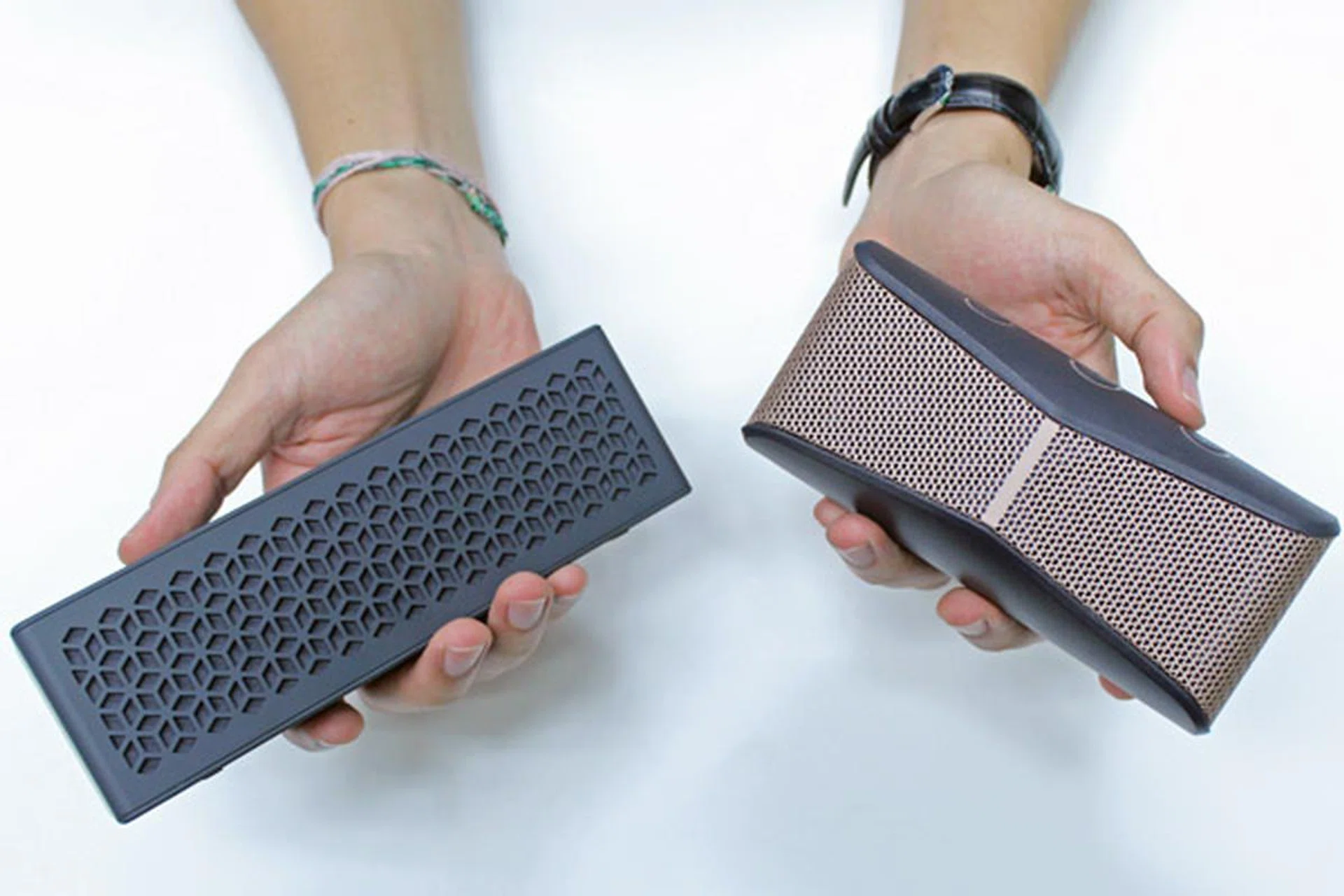 For speakers that fit comfortably into the size of your palms, these certainly  delivered respectable performance.