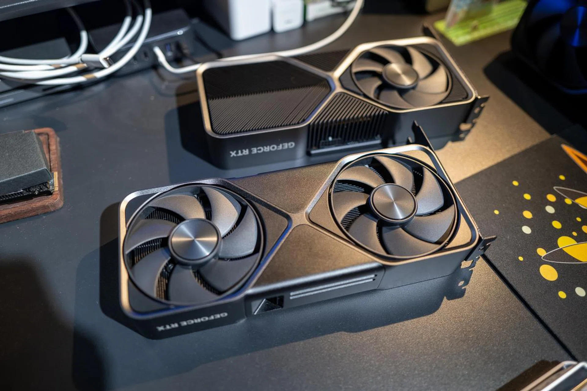 Hello, RTX 4070 FE old friend. Image: HWZ