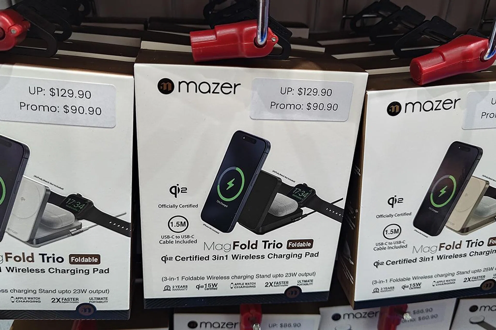 Mazer MagFold Trio