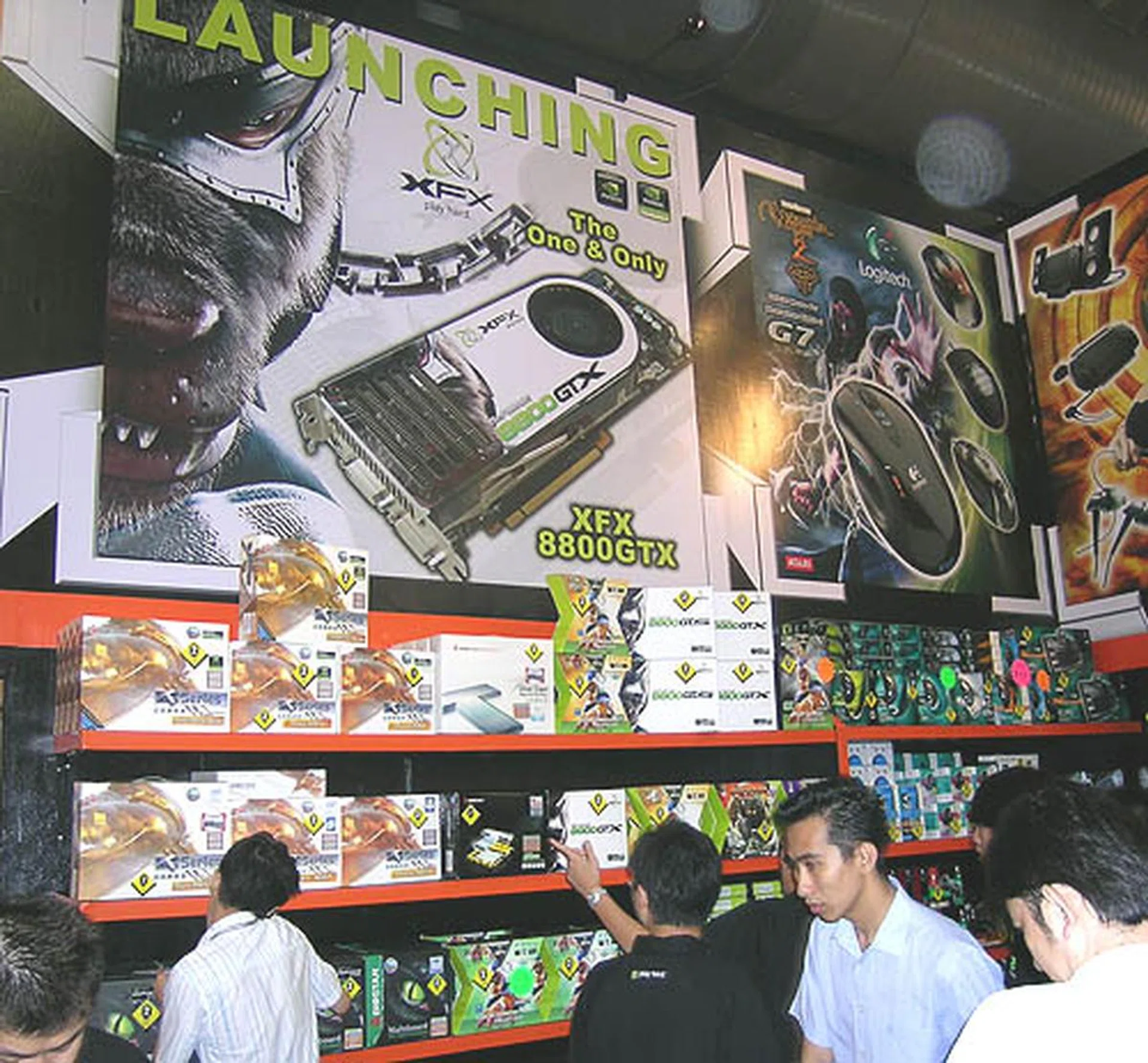 Kaira is the local distributor for big brands like Logitech and XFX. Motherboard maker Biostar is also a recent offering from the company.