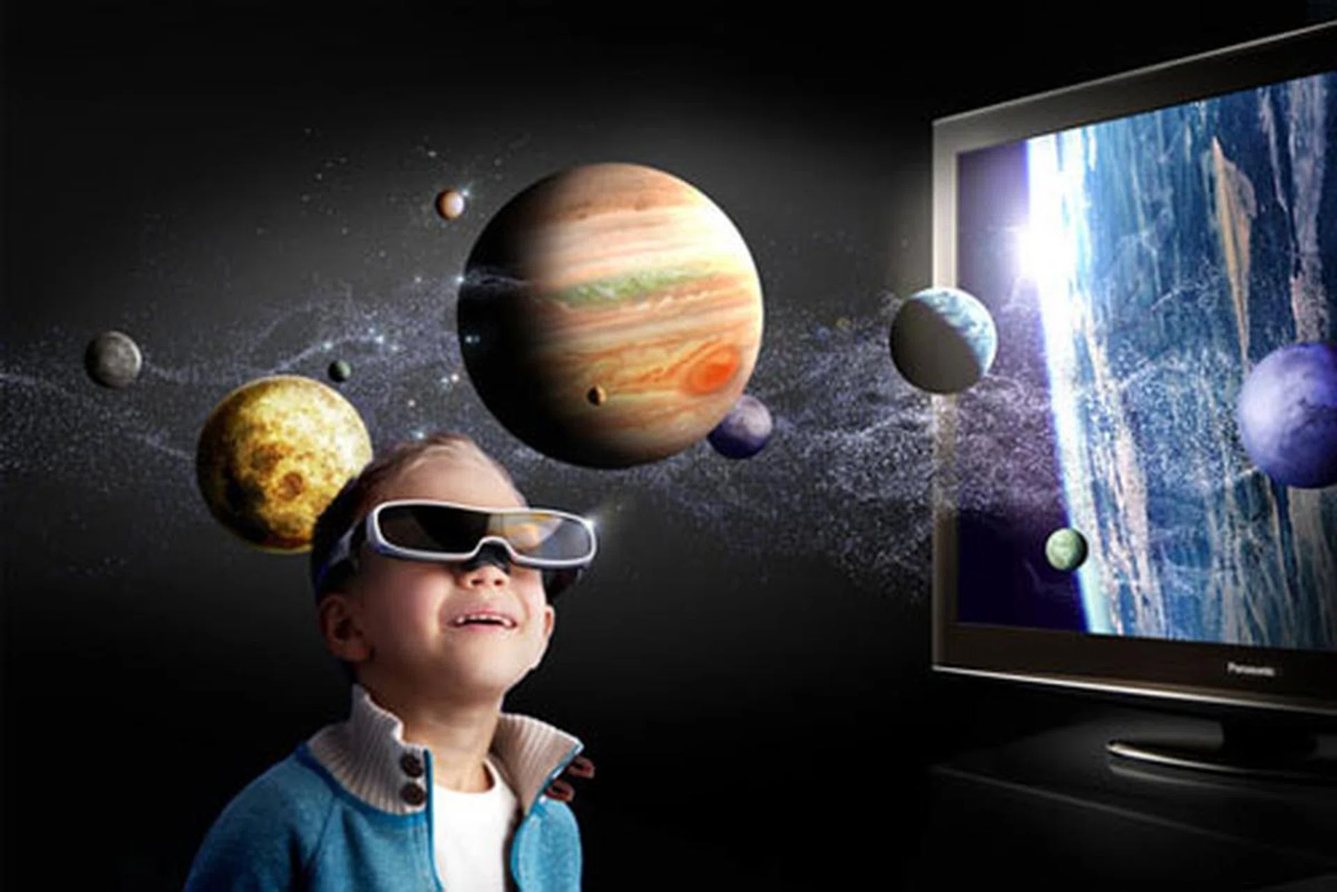 A 3D TV is one of the basic requirements for a 3D home entertainment hub. That's a given. And yes, you'll need 3D glasses too. Scroll down for a list of essential AV equipment required to complete your 3D home theater experience. (Image source: Panasonic)