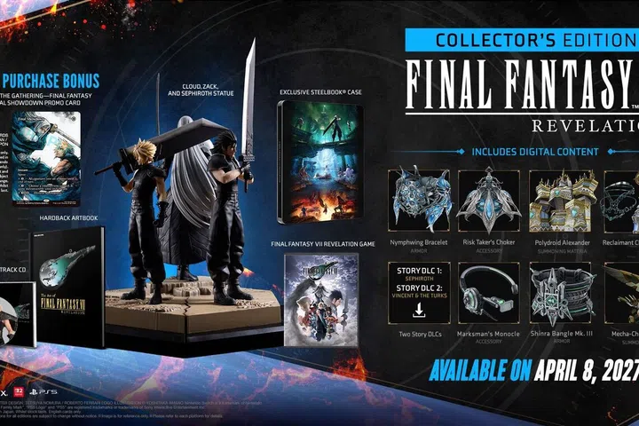 Final Fantasy VII Revelation Collector’s Edition
