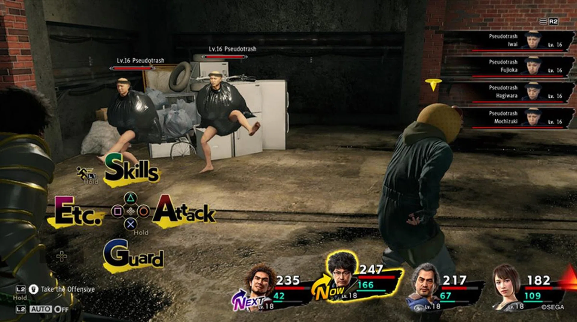 At least the enemy types are hilarious!