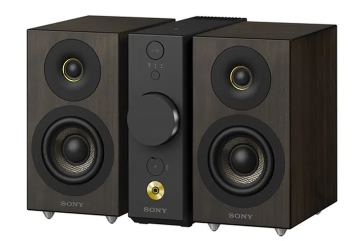 The system is compact, yet versatile.