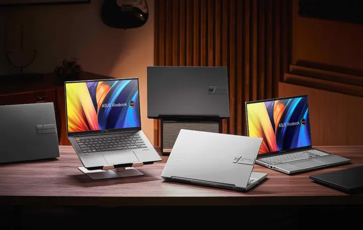 The creator-focused Vivobook Pro series. Image source: ASUS. 