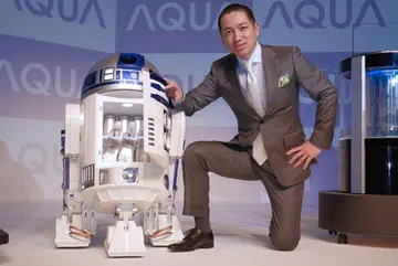 R2-D2 is the droid you're looking for, especially if you're thirsty and need a cold drink.