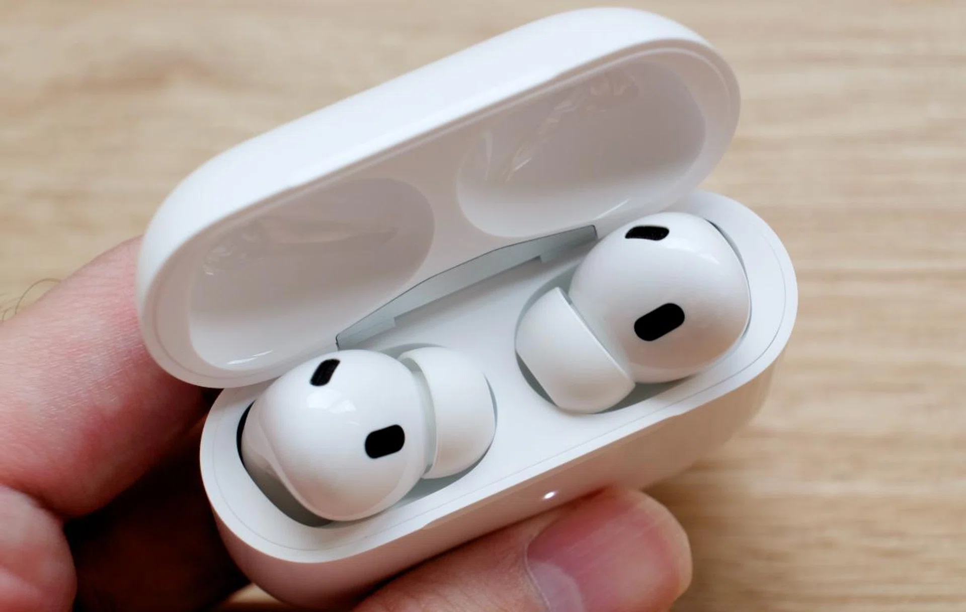 We've waited a long time for this and it's finally here. This is the new second-generation AirPods Pro.
