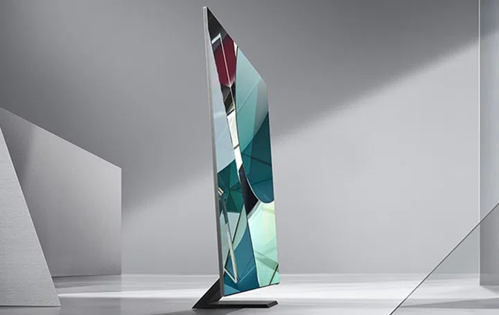 Samsung Q950TS QLED 8K TV. (Image: Samsung.)