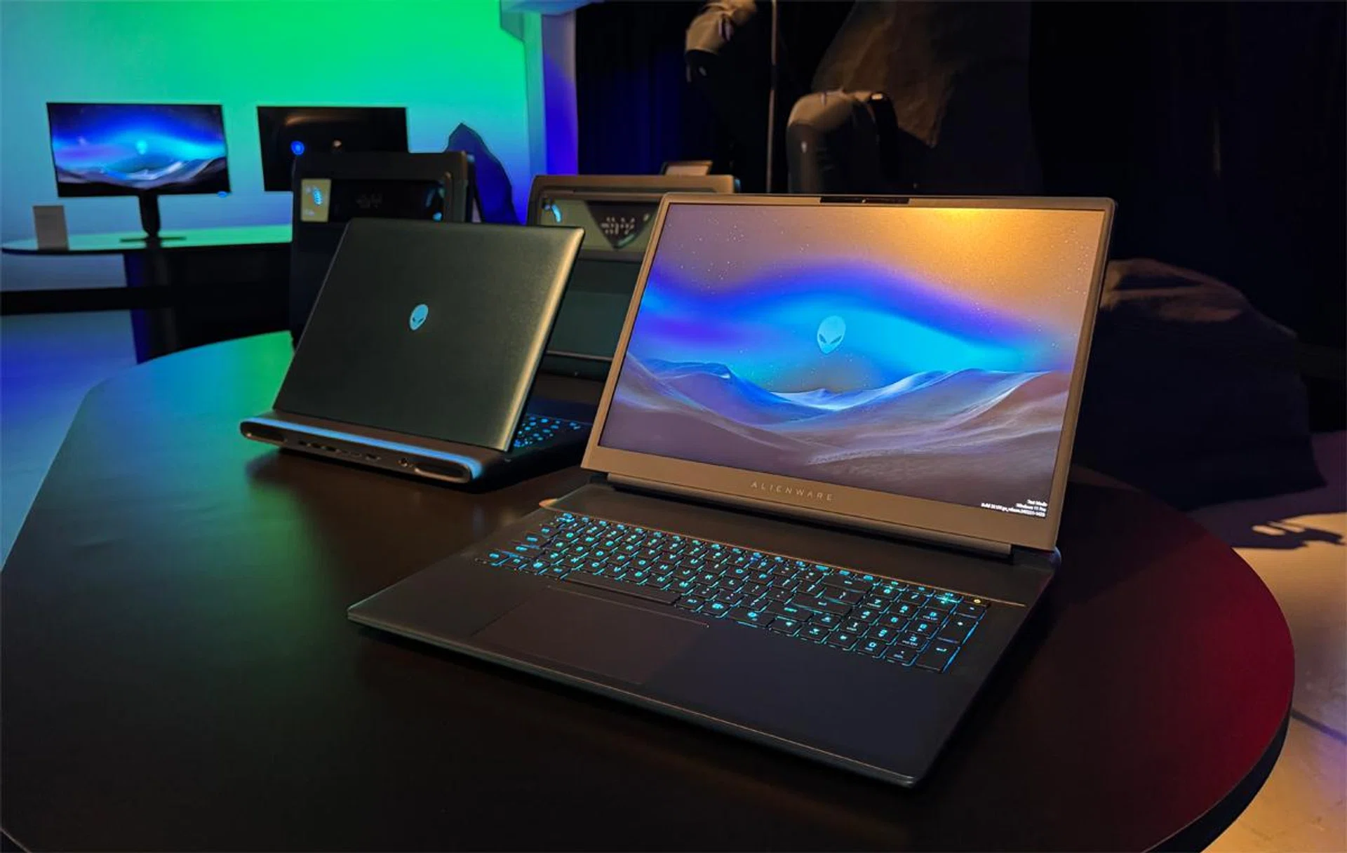 Alienware's Area 51 is back, baby. Photo: HWZ.