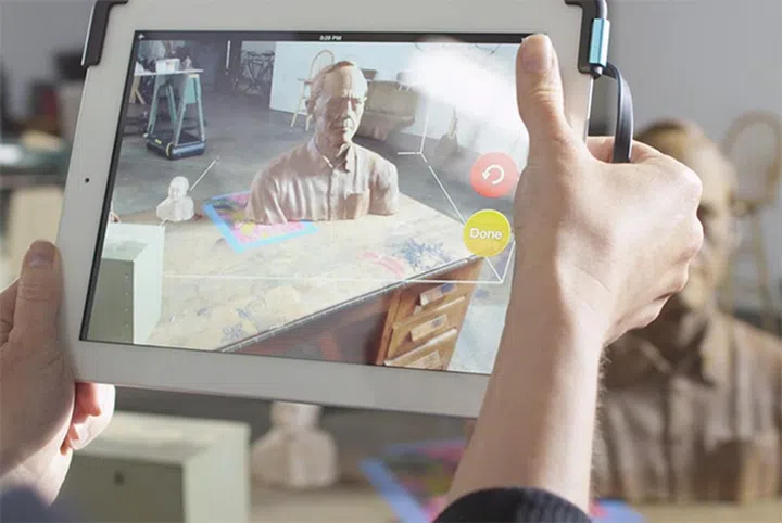 With the Structure Sensor, Your iPad Can Scan Anything into 3D ...