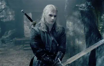 Bidding goodbye to Henry Cavill. (Image Source: Netflix)