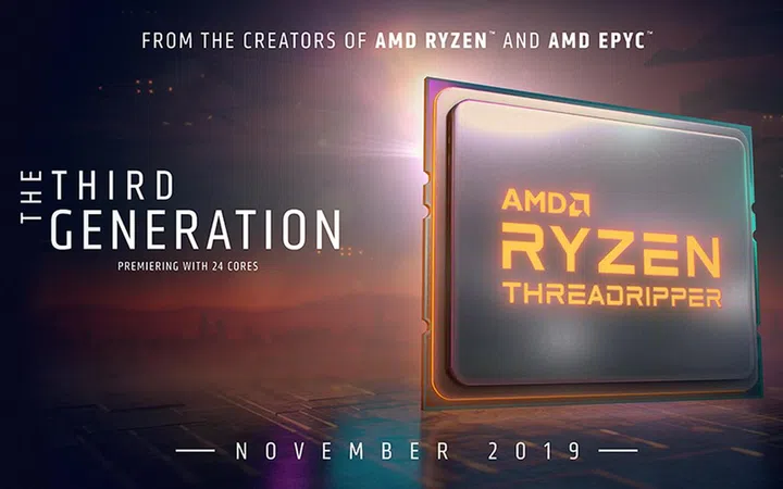 AMD Threadripper third gen