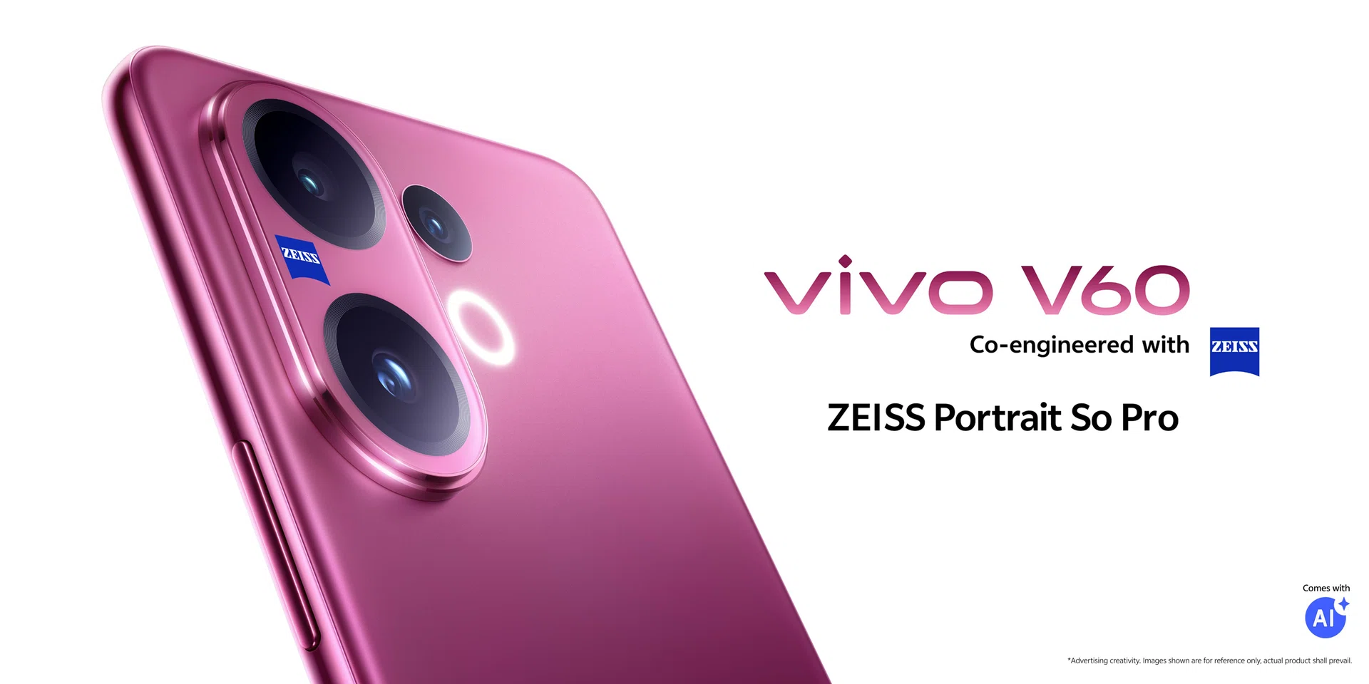 Vivo V60 banner