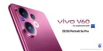 Vivo V60 banner