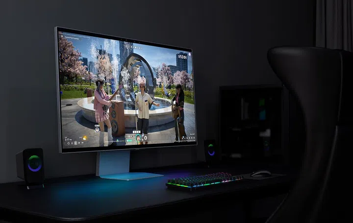 The Odyssey 3D. Photo: Samsung (Newsroom)