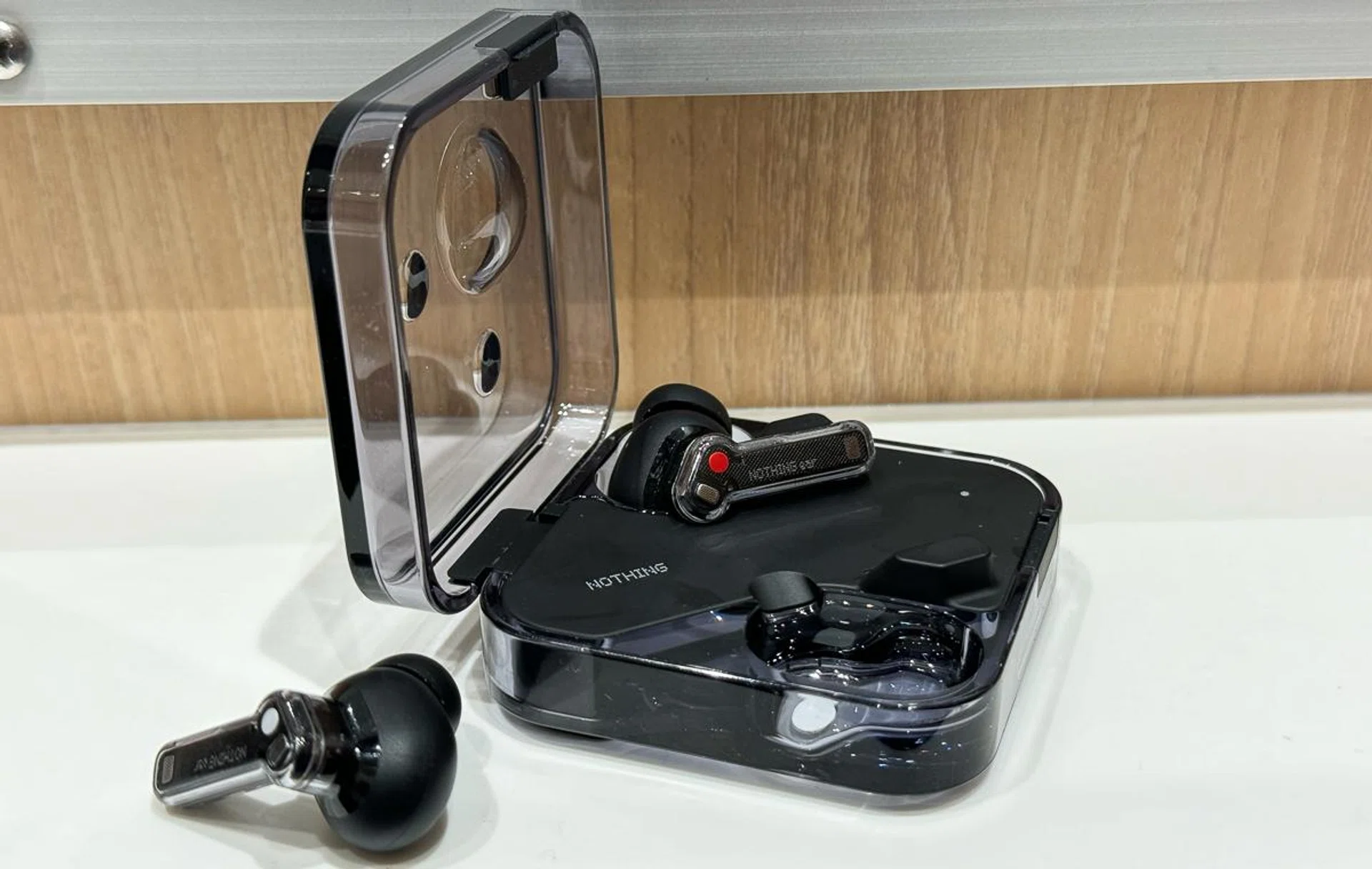 Slightly smaller driver, but improved sound quality.