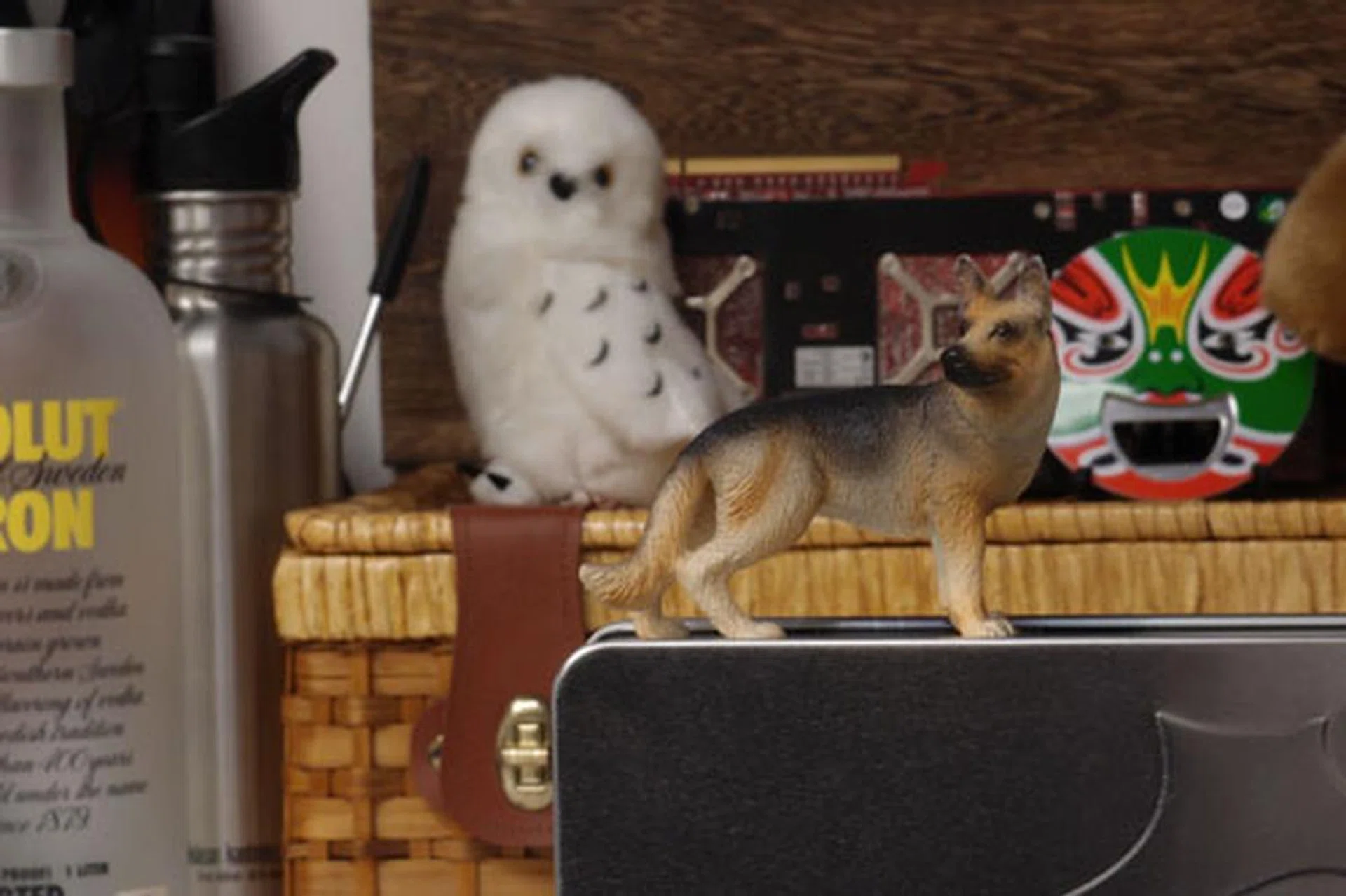 The same shot at f/8.