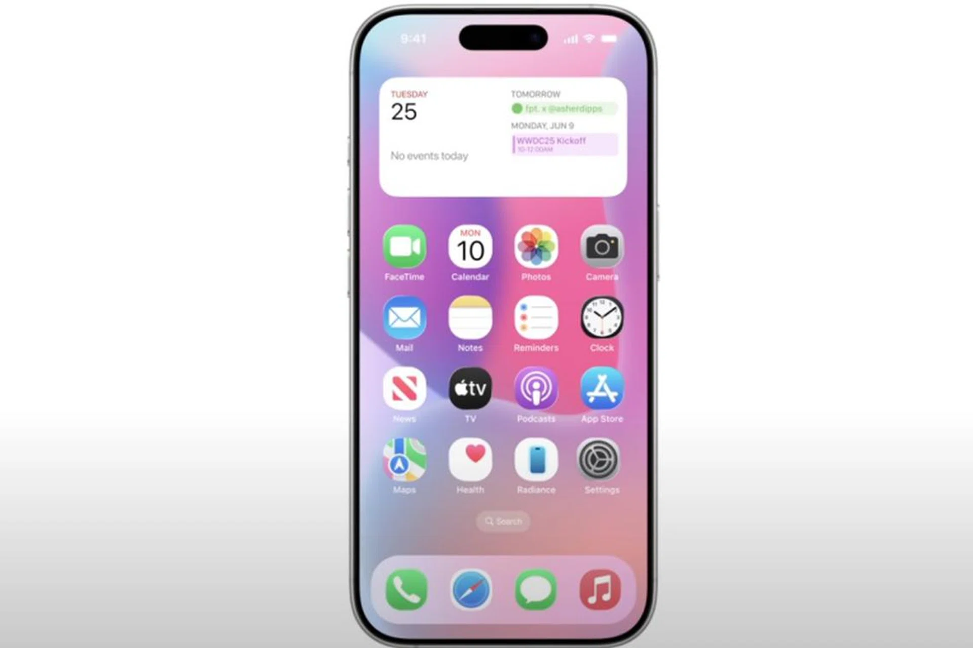 iOS 19 is tipped to bring a significant overhaul of the user interface. Photo: Front Page Tech.