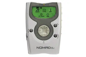 Creative Nomad 2 MP3 player from the early 2000. (Image source: Amazon)