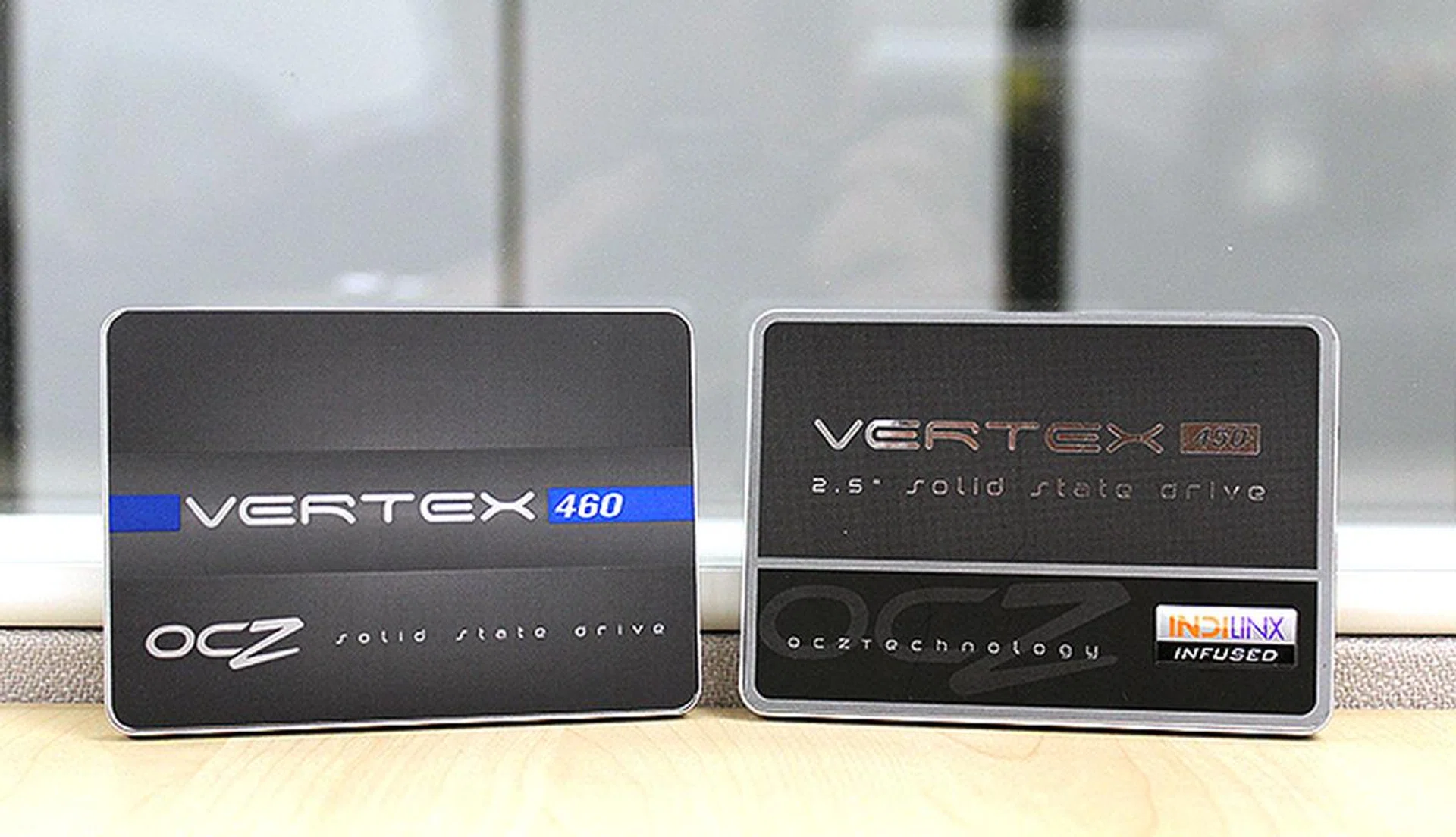 The new Vertex 460 uses the latest and fastest 19nm Toggle-Mode NAND from its new owner Toshiba.