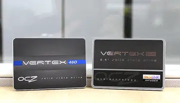 The new Vertex 460 uses the latest and fastest 19nm Toggle-Mode NAND from its new owner Toshiba.