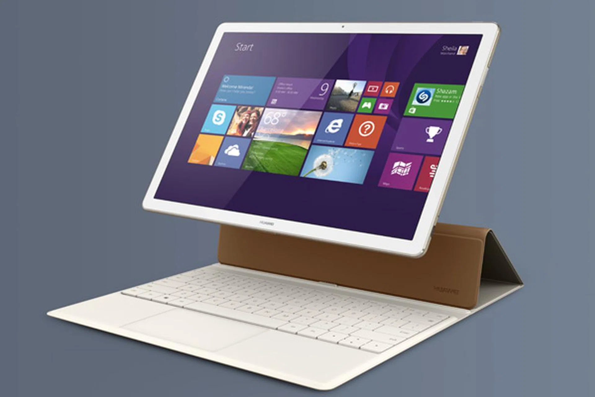 Huawei MateBook keyboard